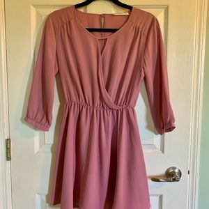 Lush Mauve Dress (size: S)